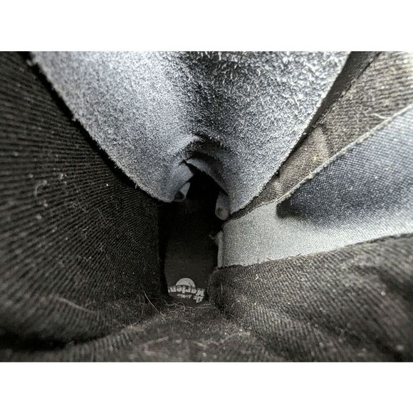 DR. MARTENS 1914 VONDA II 14 HOLE EMBROIDERED FLOWER ZIP BOOTS LEATHER SIZE 6 US - Picture 8 of 9